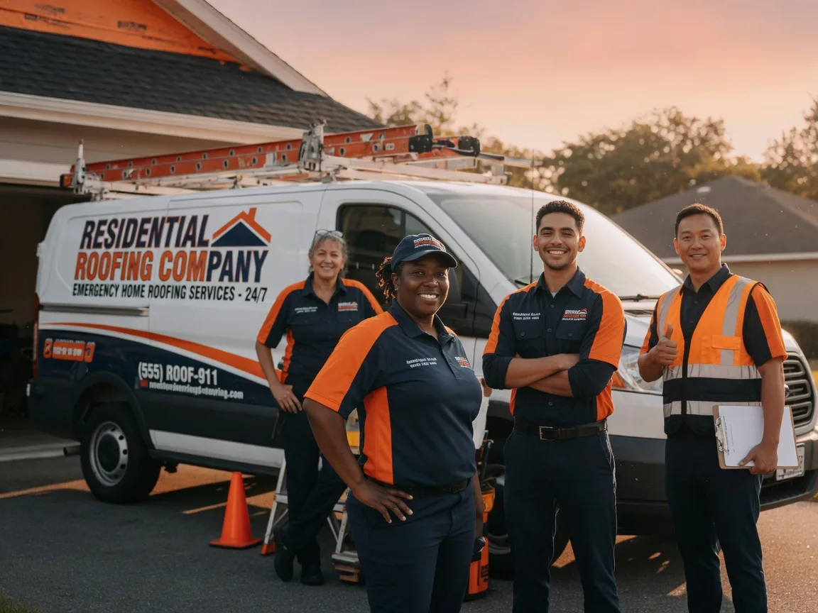 Emergency Roof Repair company in Sondheimer, LA