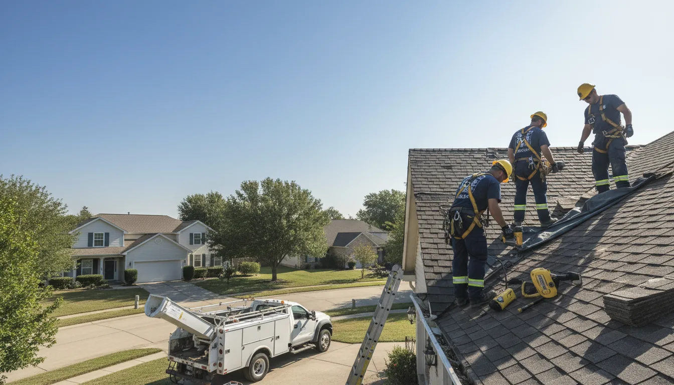 Emergency Roof Repair in Sondheimer, LA near me